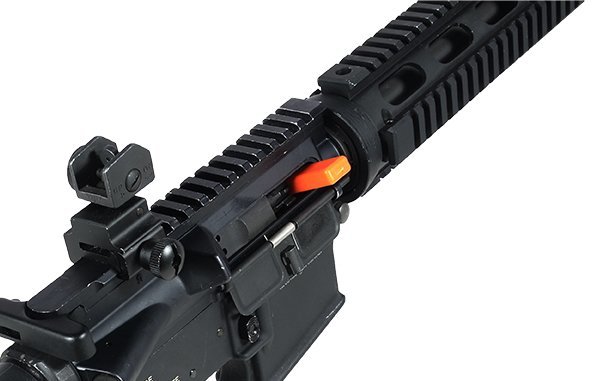 UTG Universal Firearm Chamber Safety Flag, Orange, 6PCs/Set