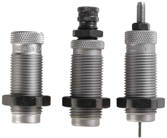 RCBS Carbide 3-Die Set Taper Crimp 38 Special/357 Magnum