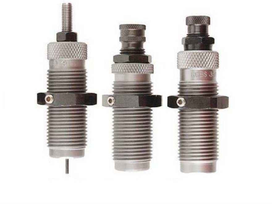 RCBS Carbide 3-Die Set 38 Special, 357 Magnum