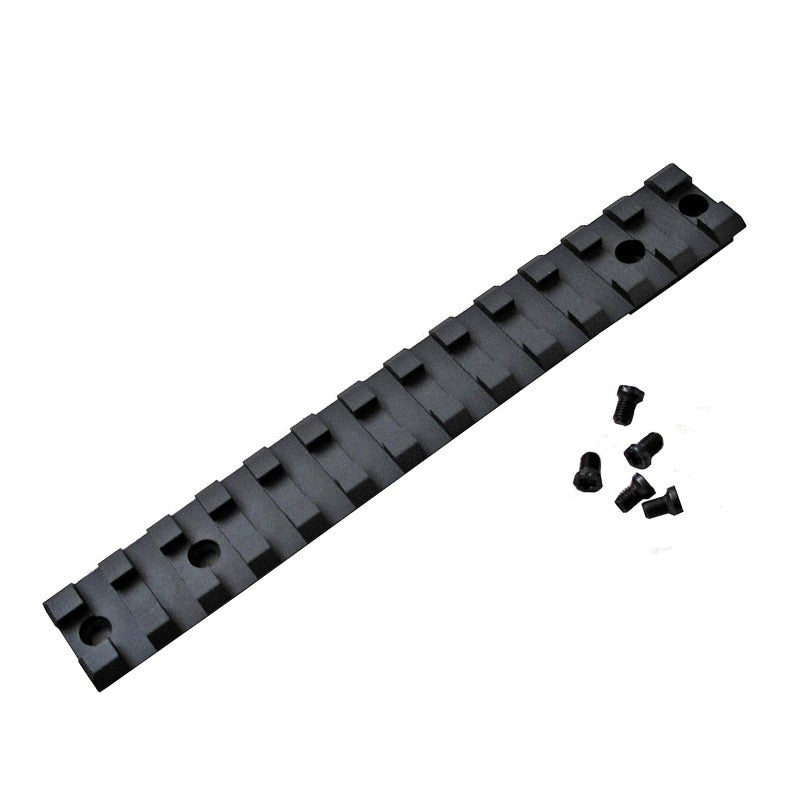 Poli Nicoletta base Weaver in acciaio per Remington 700 Long Action