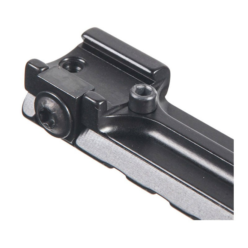 Recknagel base Picatinny in alluminio per coda di rondine Shina 11 mm