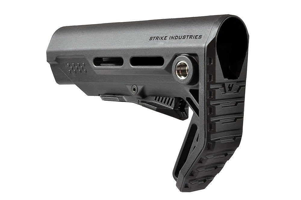 Strike Industries calcio Viper CQB per AR-15, nero, dettaglio 3