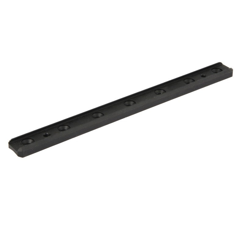 Toni System Slitta adattatore per astine ADC – lunghezza 170 mm, interasse 25 mm – Nero