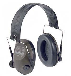 SmartReloader SR112 Cuffie Elettroniche Ultra Slim - Verde Oliva