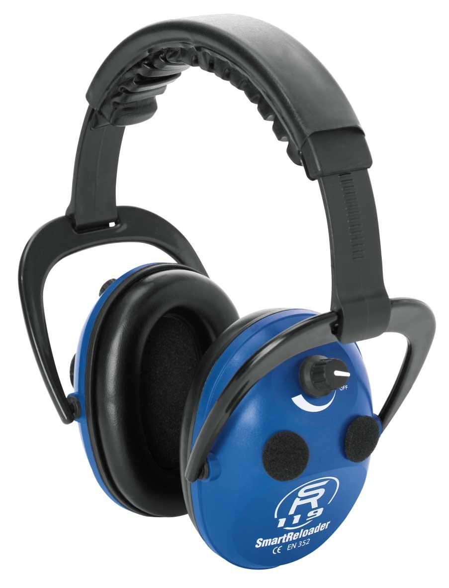 SmartReloader SR119 Cuffie Elettroniche - Blue