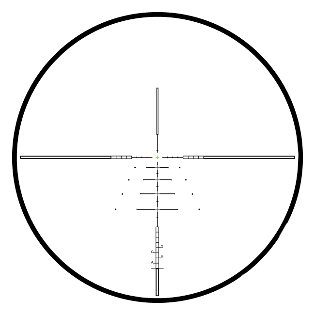 Hawke Sidewinder 30 Side Focus 8-32x56mm SR Pro Reticle