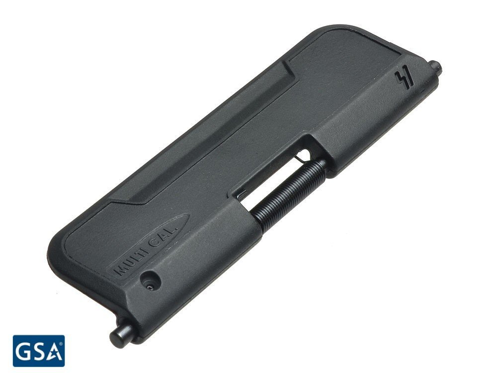 Strike Industries Ultimate Dust Cover Enhanced per AR-15 .223/5.56 nero, immagine 4 di 4