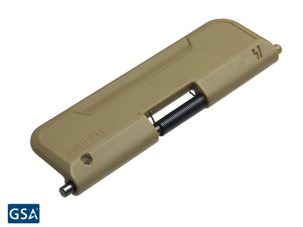 Strike Industries Ultimate Dust Cover Enhanced Standard per AR-15 FDE, foto 2 di 2