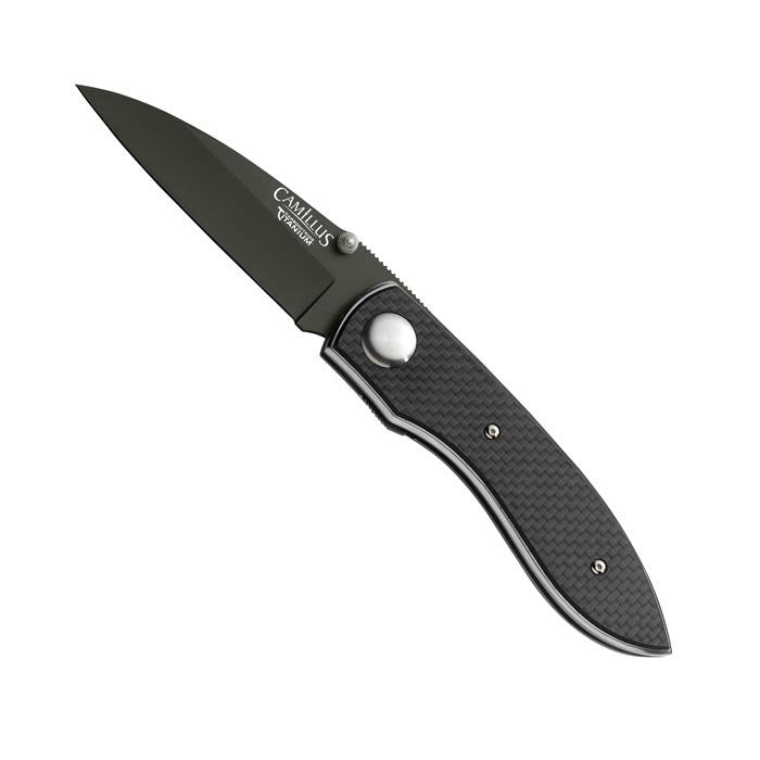 Camillus 8.25'' Folding Aluminum & Carbon Fiber Handle