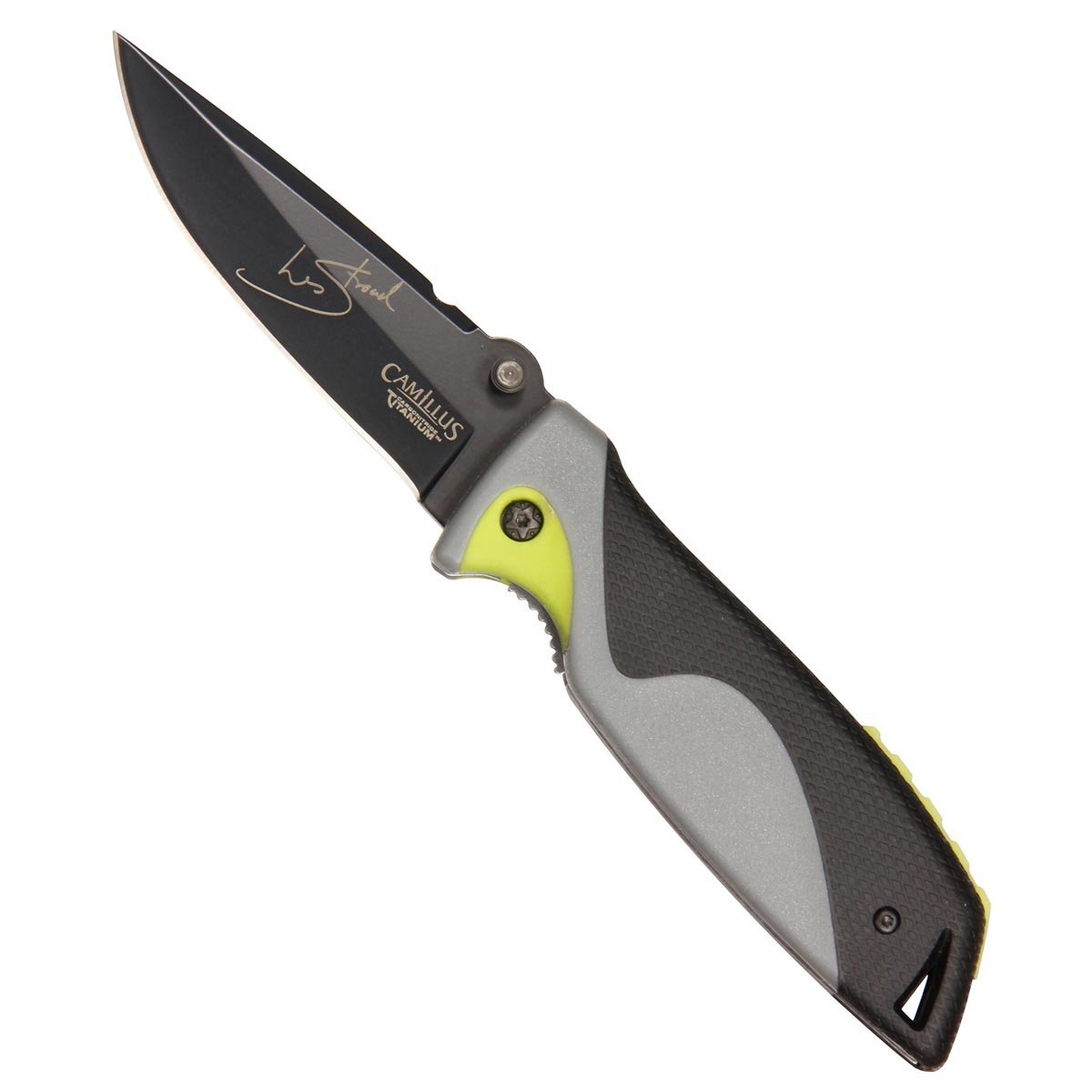 Camillus Les Stroud S.K. Desert Folding Knife