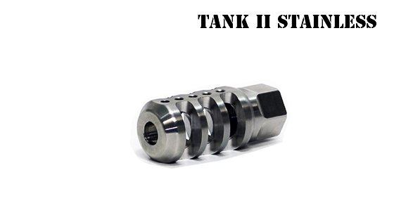 Accu-Tac Tank II Muzzle Brake - Acciaio