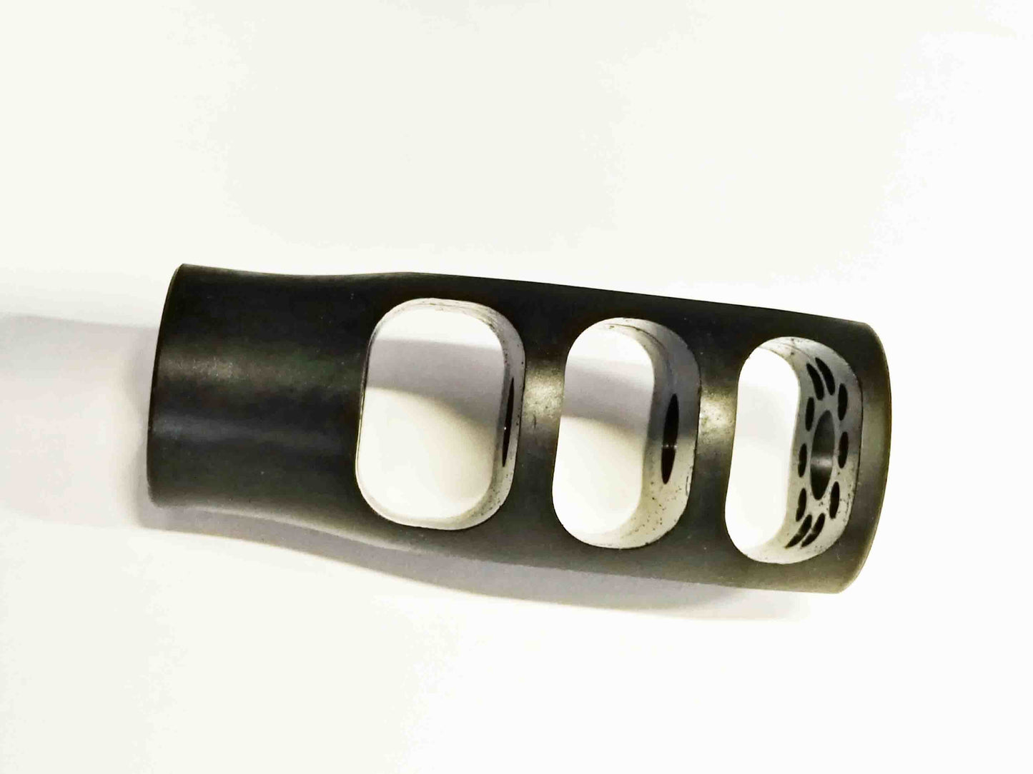 R2 USA Muzzle Brake for Tikka/Sako Caliber 6.5/.338 - Black