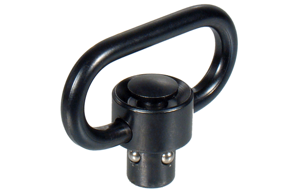 UTG Heavy Duty Push Button QD Sling Swivel, 1.38" Loop