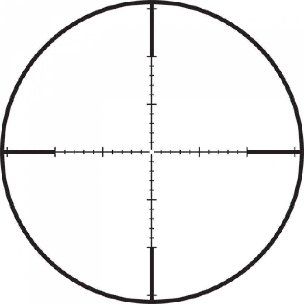 Leupold Rifle Scope 30mm Tube VX-6 3-18x50mm Side Focus T-MOA Reticle