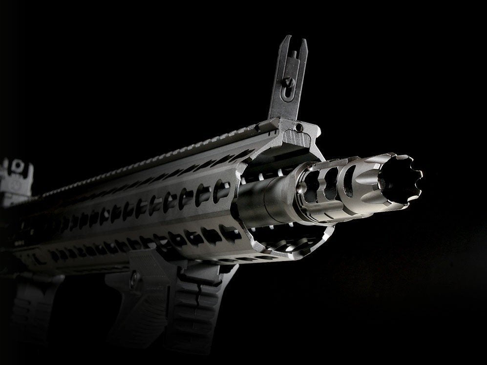 Strike Industries Triple Crown Comp .223/5.56, dettaglio 3