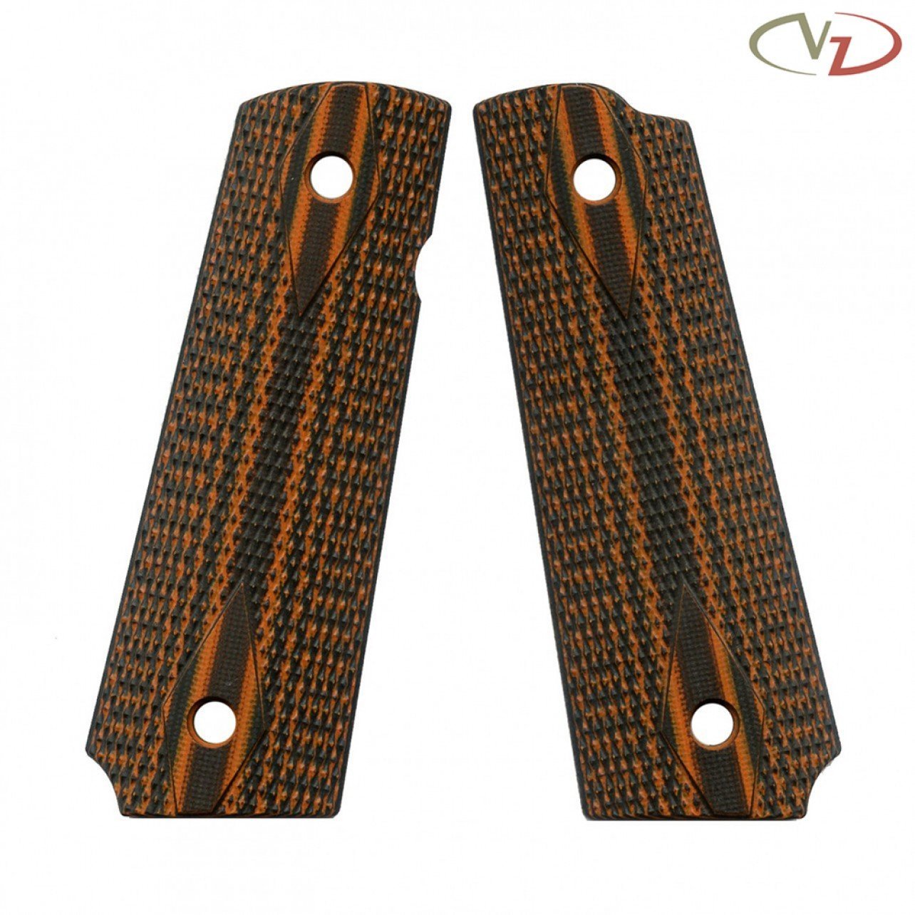 VZ Grips Double Diamond - Tiger Stripe