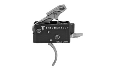 TriggerTech, Trigger, Fits AR-15, Competitive Curved Trigger, Two Stage