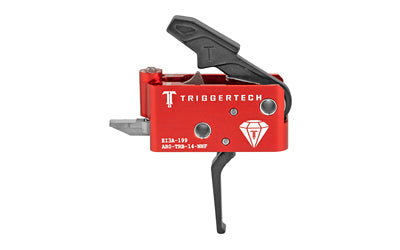 TriggerTech, Trigger, Fits AR-15, Diamond Flat Trigger