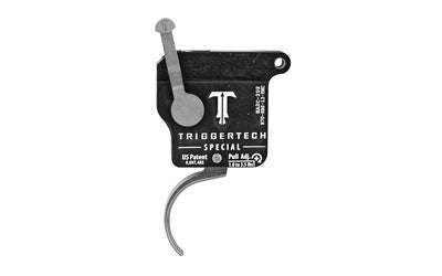 TriggerTech, Trigger, Fits Remington 700, Special Curved Clean Trigger