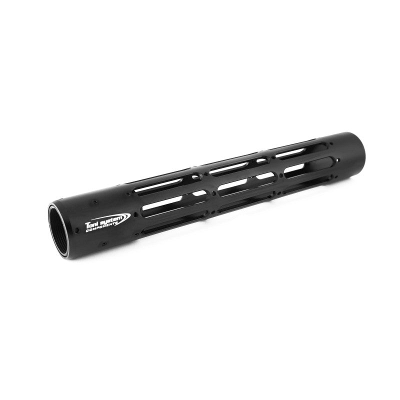 Toni System Tubo astina AR9 3 asole, lunghezza 263,25 mm (10,36") – Nero
