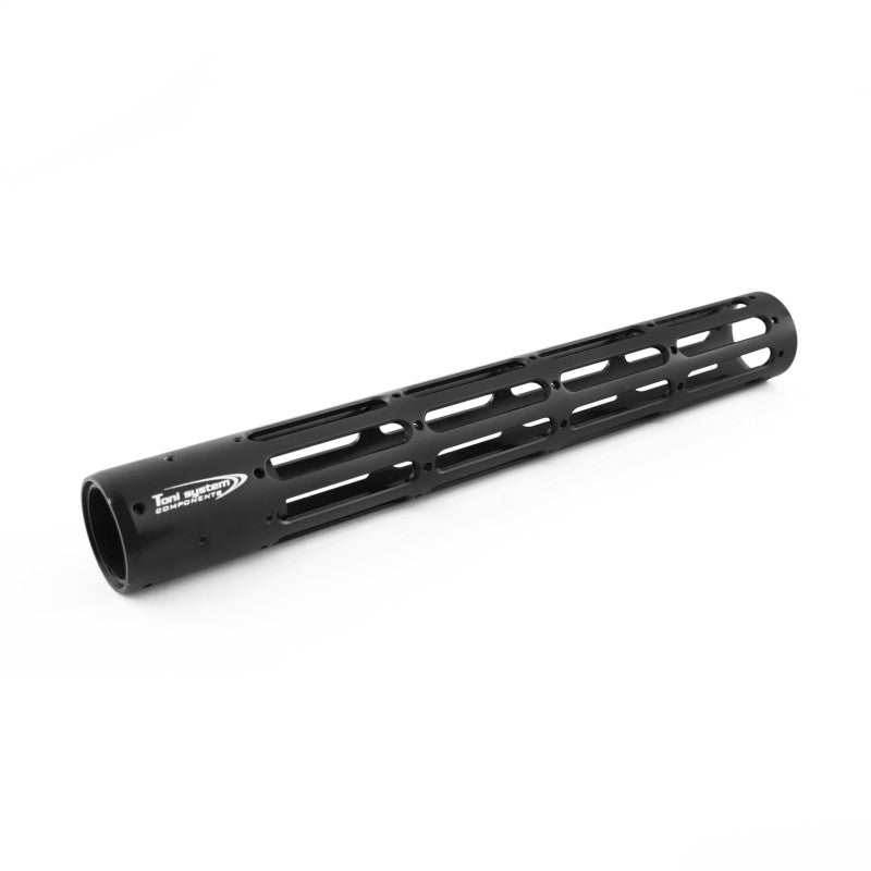 Toni System Tubo astina AR9 4 asole, lunghezza 310 mm (12") – Nero