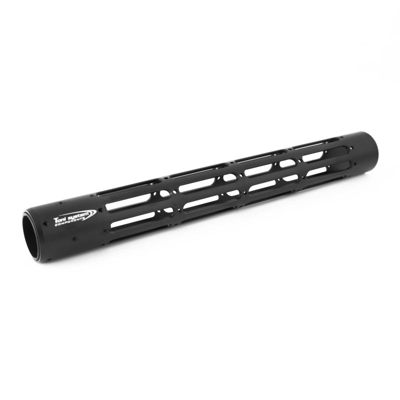 Toni System Tubo astina AR9 4 asole, lunghezza 324,75 mm (12,78") – Nero