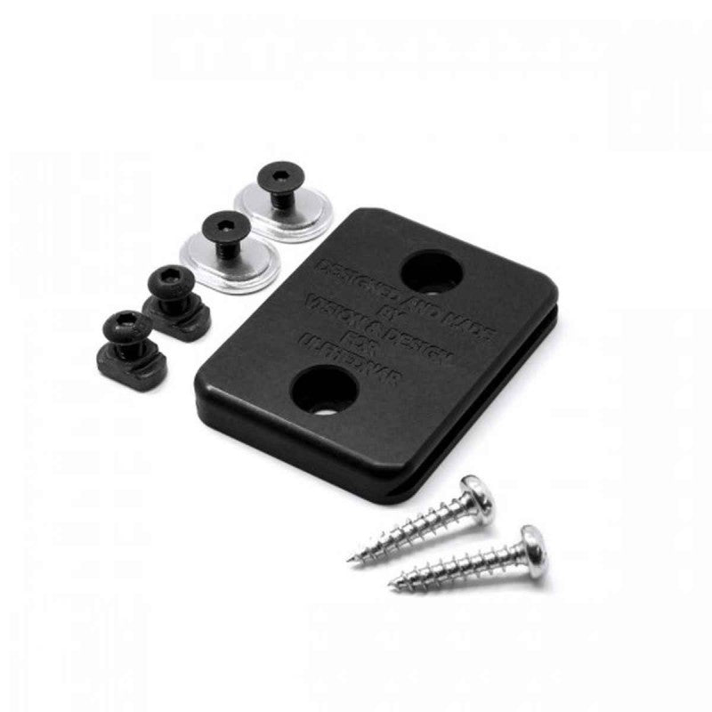 Ulfhednar slitta Arca Rail Gen II 5 cm in alluminio per M-LOK, UIT e calci in legno
