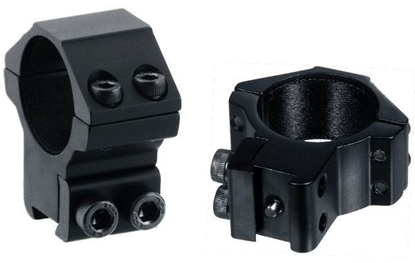 UTG Anelli Shina 11 in Alluminio D.30mm - High