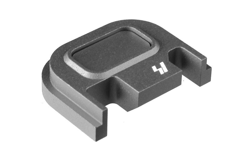 Slide Cover Plate Strike Industries V1 grigio per Glock