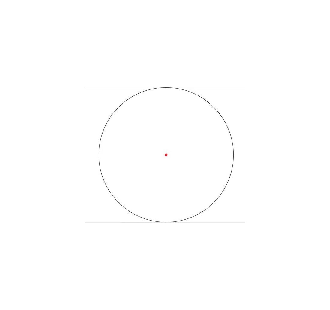 Vortex Crossfire Red Dot 2 MOA Tan