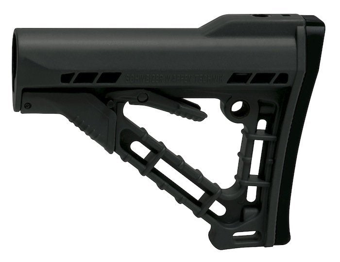 SWT BCS Battle Carbine Stock Mil Spec - Black