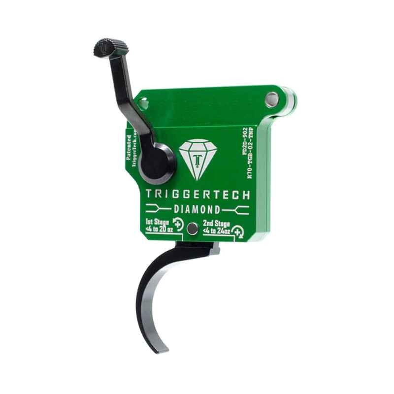 TriggerTech Diamond due stadi Rem 700 dettaglio