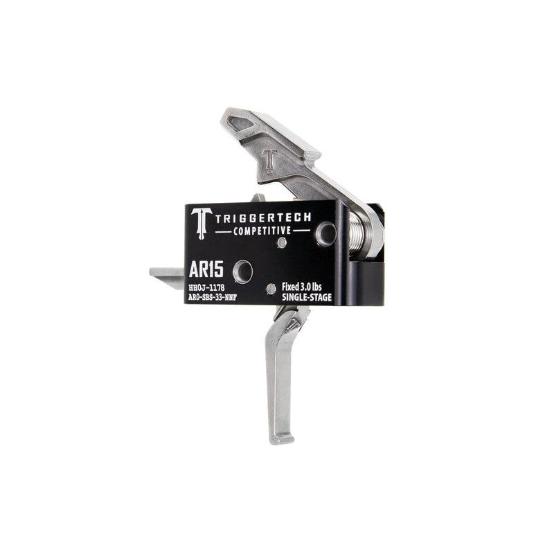 TriggerTech AR-15 Competitive inox dettaglio