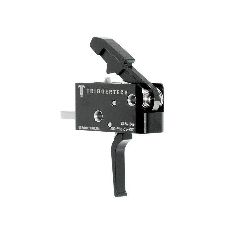 TriggerTech AR-15 Combat grilletto dritto nero dettaglio