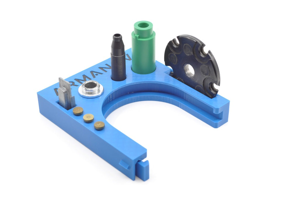 Armanov Wall-Mounted Toolhead Holder for Dillon XL650/XL750