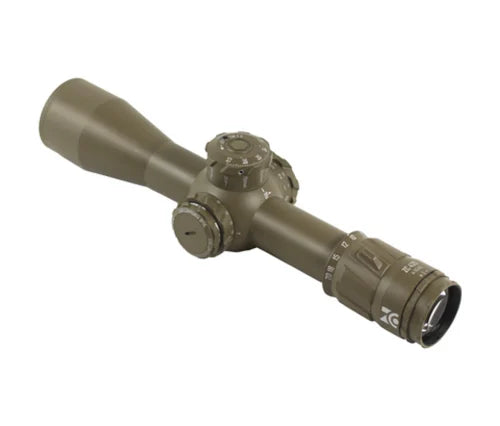 Zero Compromise ZC420 4-20x50 MPCT1X FFP 10 MIL FDE