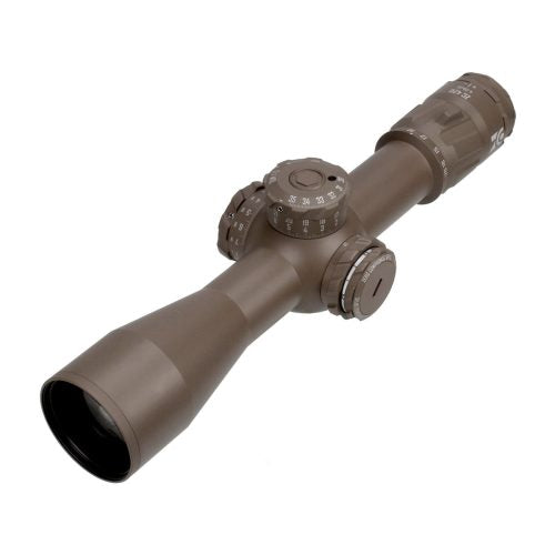 Zero Compromise ZC420 4-20x50 MPCT2X FFP 10 MIL Locking FDE