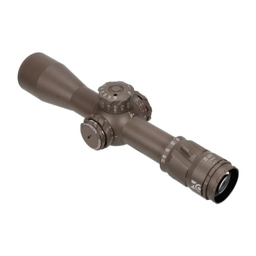 Zero Compromise ZC420 4-20x50 Tremor3 FFP 10 MIL Locking FDE