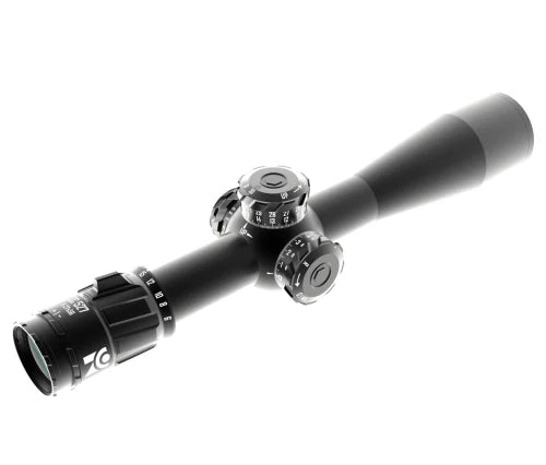 Zero Compromise ZC527 5-27x56 MPCT1X FFP 10 MIL Locking nero