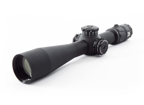 Zero Compromise ZC527 5-27x56 FFP MOA Locking nero