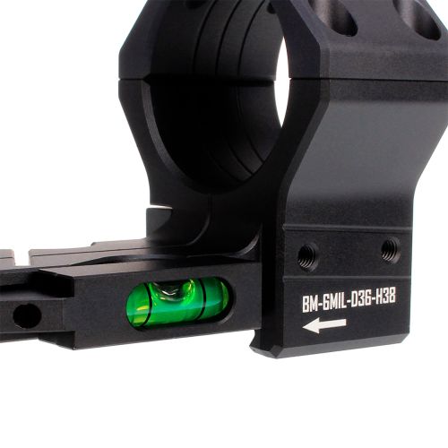 Zero Compromise Blockmontage Gen 2 BM-6MIL-D36-H38 schwarz, Bild 3 von 3