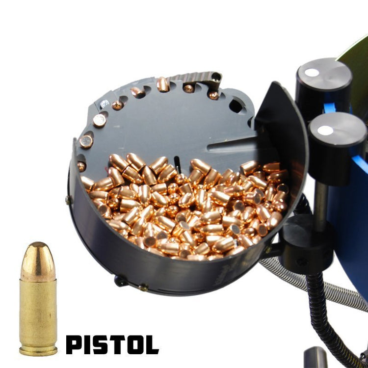 Sistema Double Alpha Academy Mr. Bullet Feeder per pressa progressiva