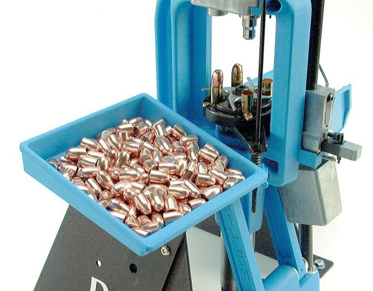 Accessori per presse da ricarica - vassoio portapalle Dillon Precision