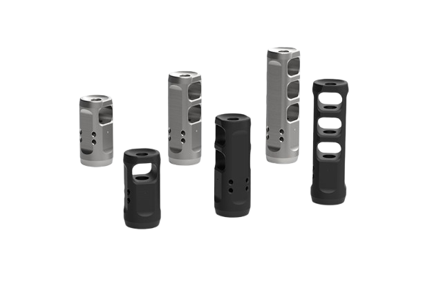 Muzzle Brakes/Flash Hiders - collezione Planet Shooters