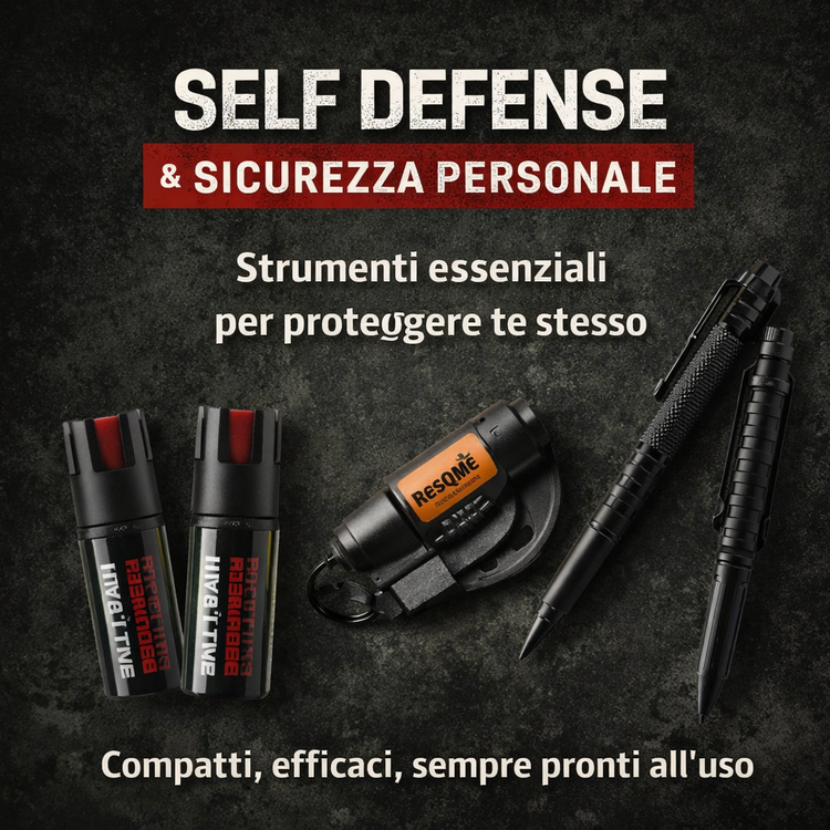 Self Defense - collezione Planet Shooters