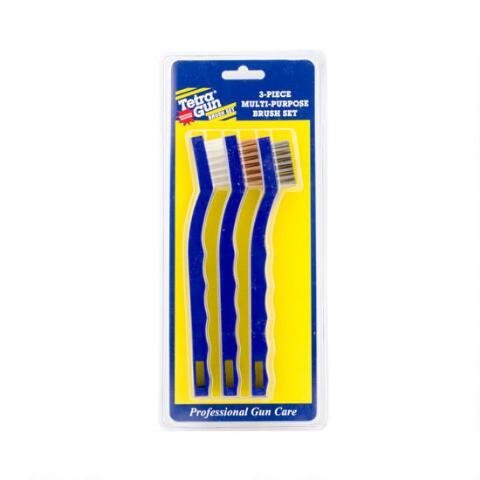 Set di spazzole per pulizia armi