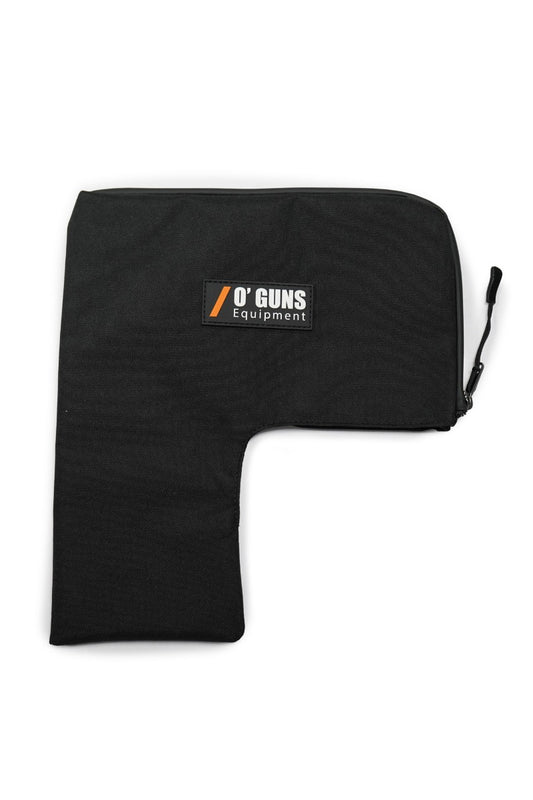 O'GUNS Copri Pistola Magnetico in Cordura Nero Sinistro