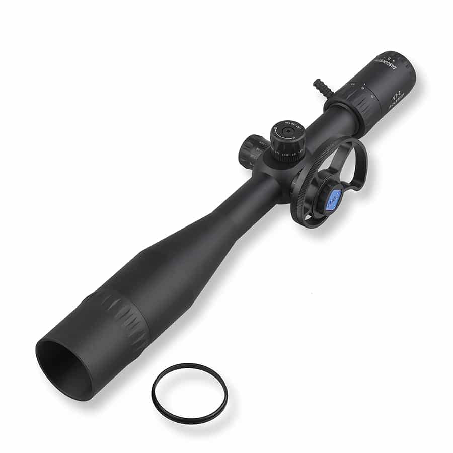 Discovery Optics Riflescope 30mm Tube VT-Z 6-24x50mm FFP 