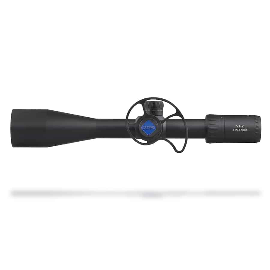 Discovery Optics Riflescope 30mm Tube VT-Z 6-24x50mm FFP 