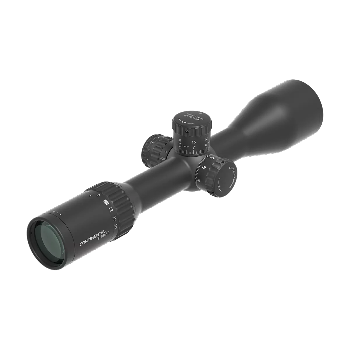 Reticolo VCT-10A del Vector Optics Continental x6 3-18x50 SFP